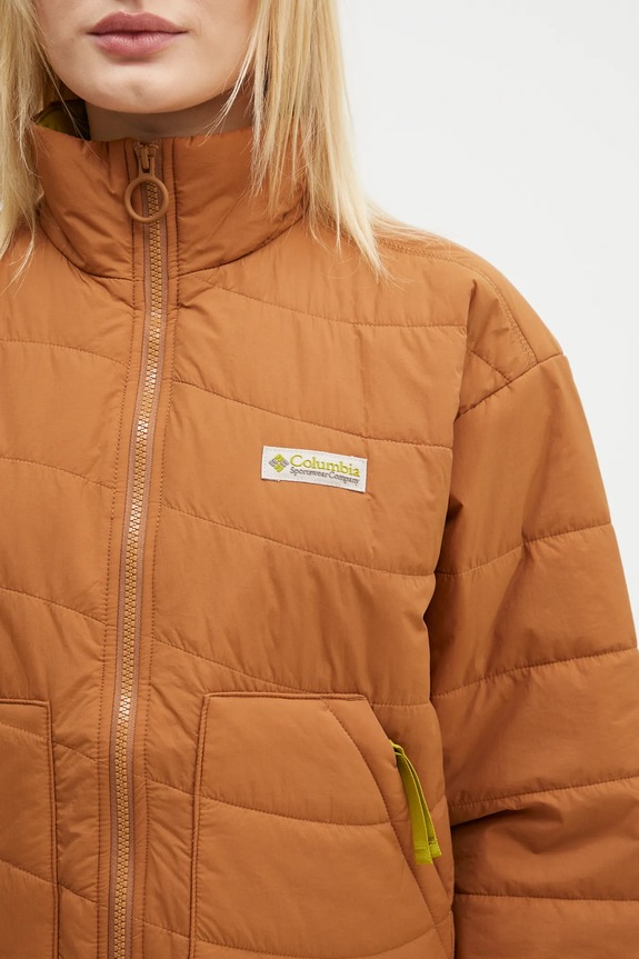Columbia jacket Wallowa Insulated brown 2090751