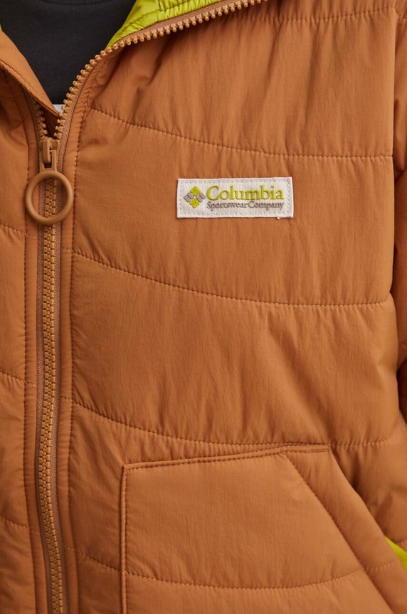Columbia kurtka Wallowa Insulated 2090751 brązowy