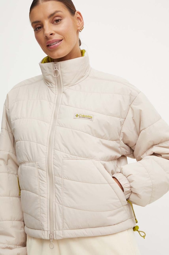Bunda Columbia Wallowa Insulated oversize sivá 2090751