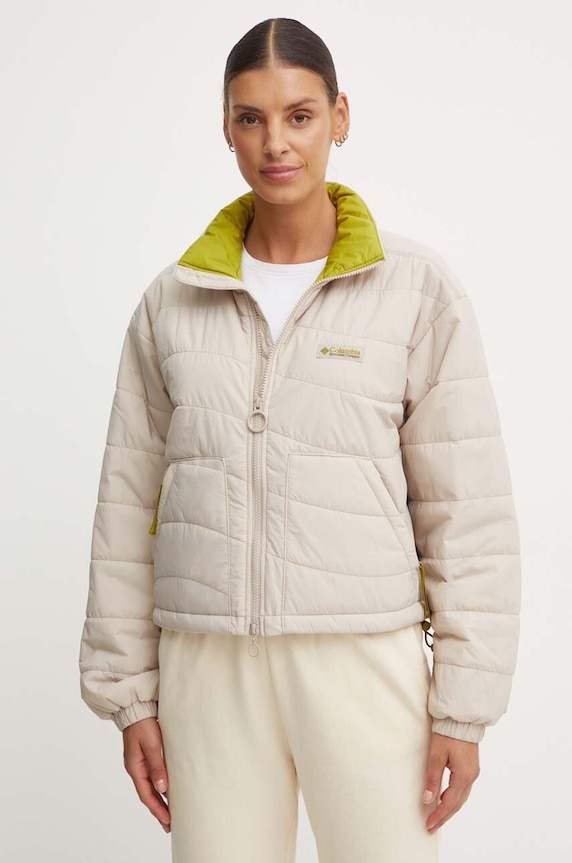 Bunda Columbia Wallowa Insulated sivá 2090751