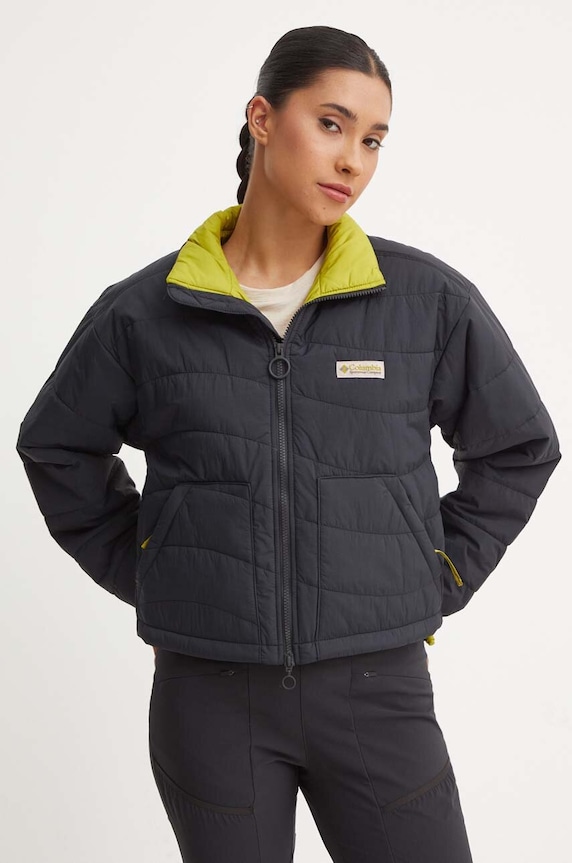 Columbia kurtka Wallowa Insulated bez kaptura czarny 2090751