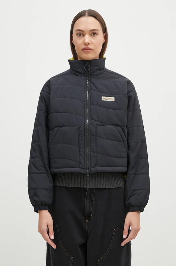 Яке Columbia Wallowa Insulated преходна изолация черен 2090751