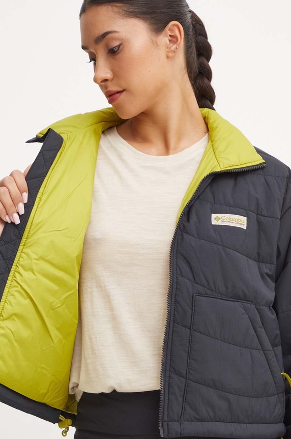 Columbia kurtka Wallowa Insulated 2090751 czarny