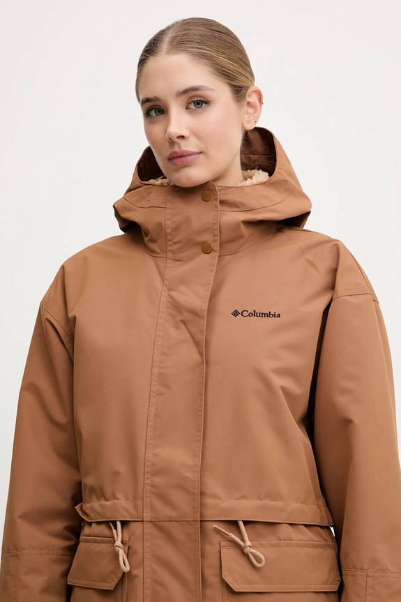 Columbia szabadidős kabát Drop Ridge IC 2094761