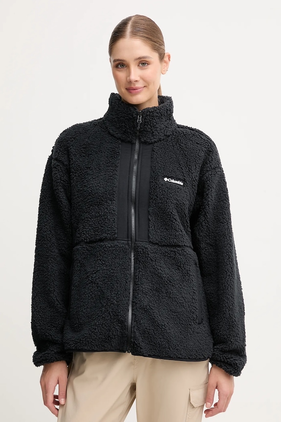 Columbia szabadidős kabát Drop Ridge IC fekete 2094761