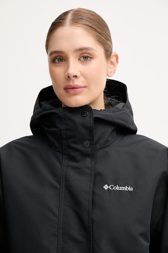 Columbia szabadidős kabát Drop Ridge IC 2094761 fekete