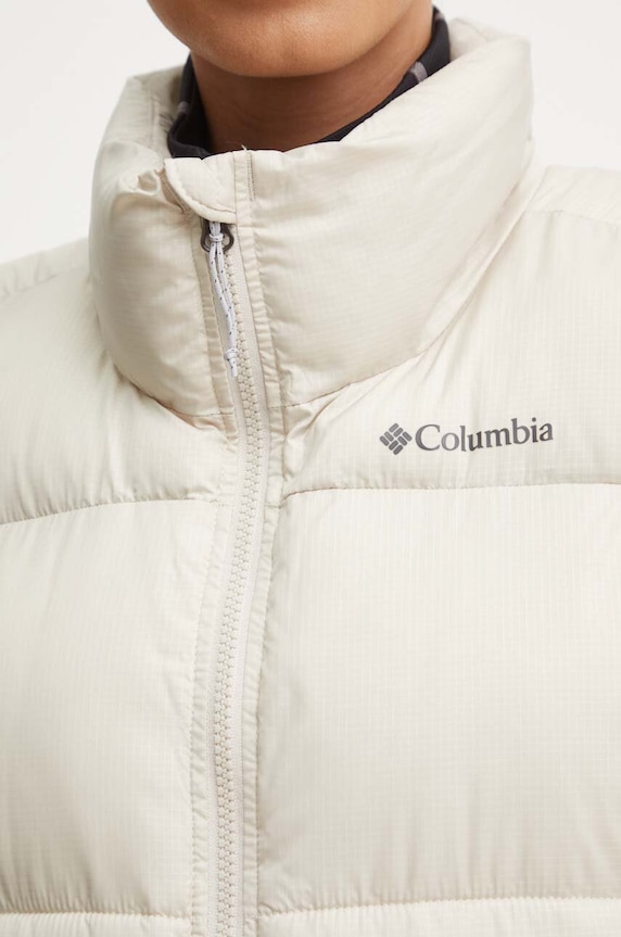 Αμάνικο μπουφάν Columbia Puffect 2103511 μπεζ
