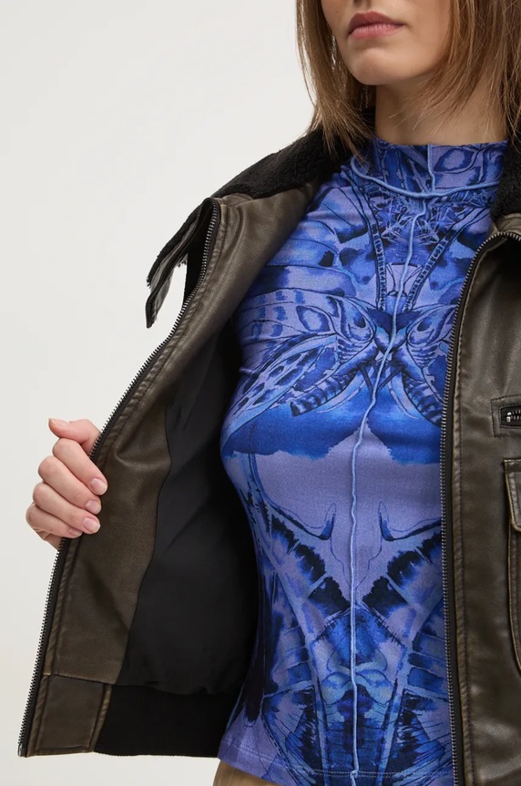 Μπουφάν Desigual FLORENCIA 24WWEW33