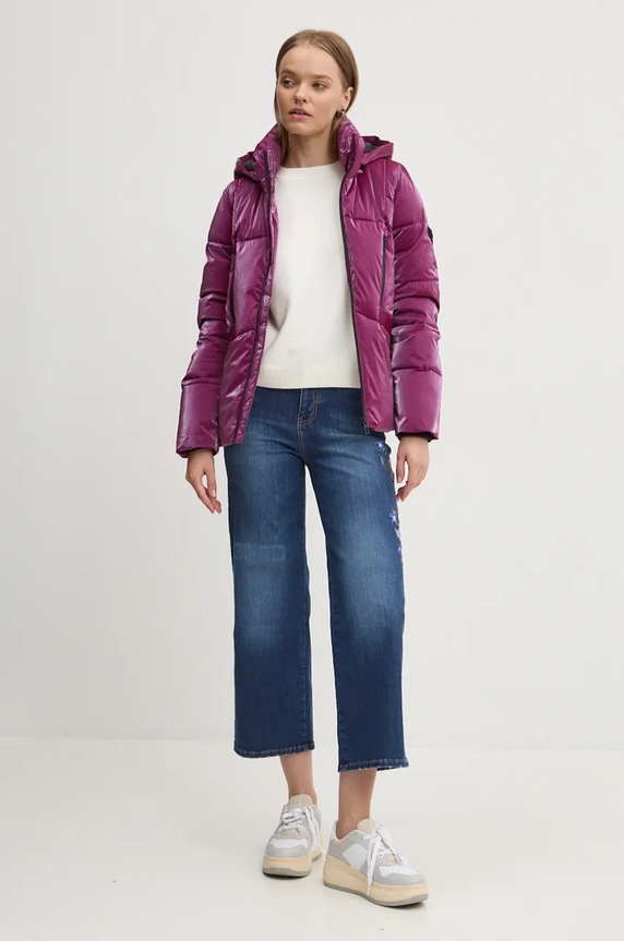 Μπουφάν Desigual FLAM 24WWEWBP ροζ AW24