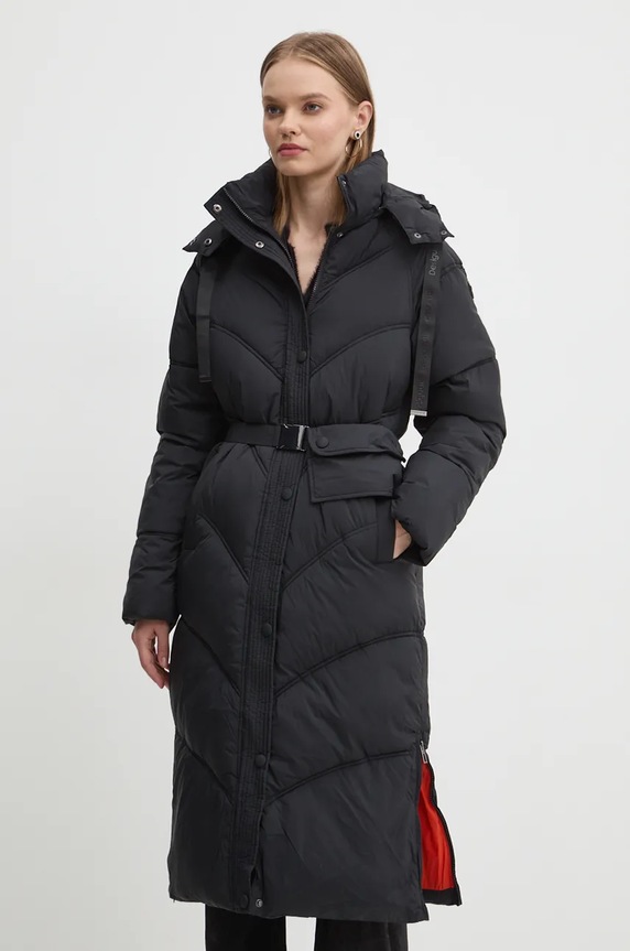 Desigual geaca COPENHAGUE cu captuseala negru 24WWEWA9