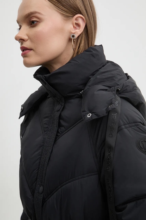 Desigual geaca COPENHAGUE negru 24WWEWA9