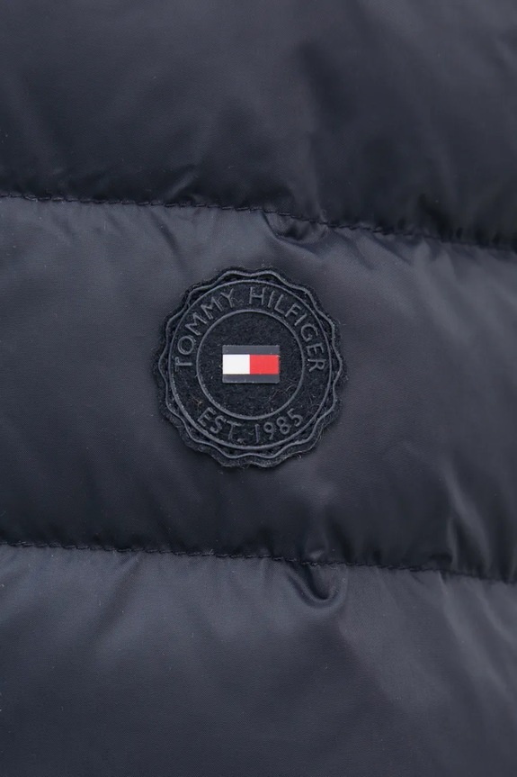 Tommy Hilfiger geaca de puf WW0WW42742 bleumarin