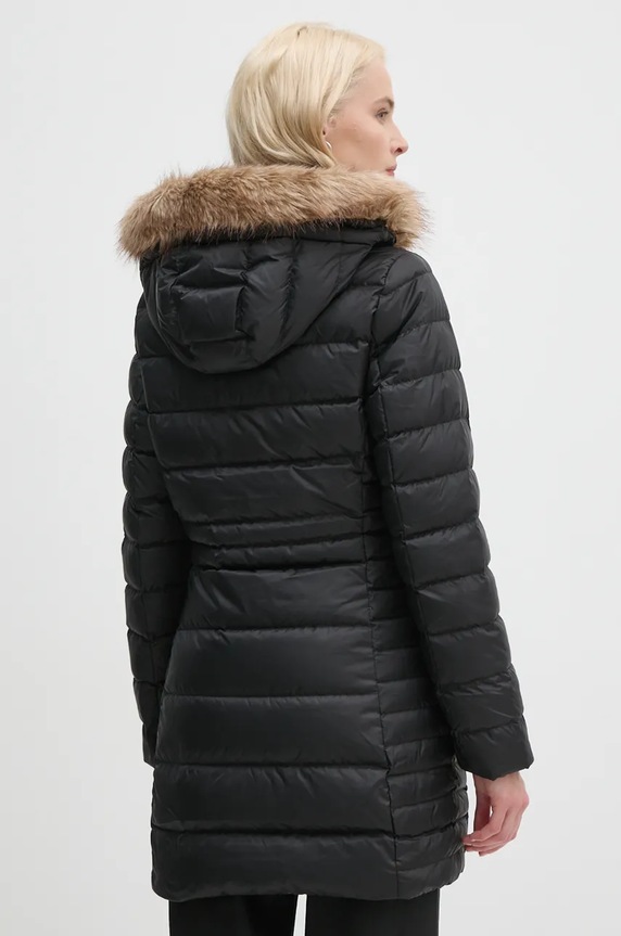 Oblečení Péřová bunda Tommy Hilfiger WW0WW42742 černá