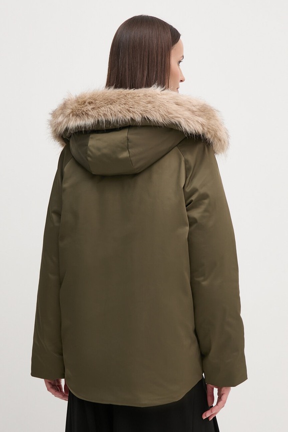 Odzież Tommy Hilfiger kurtka WW0WW42744 zielony