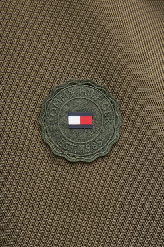 Tommy Hilfiger kurtka WW0WW42744 zielony