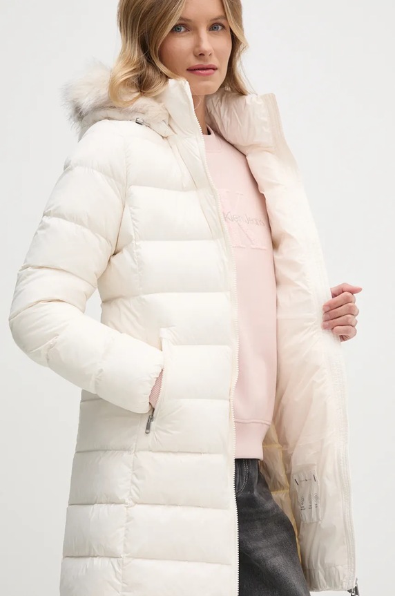 Пухено яке Tommy Hilfiger WW0WW43122