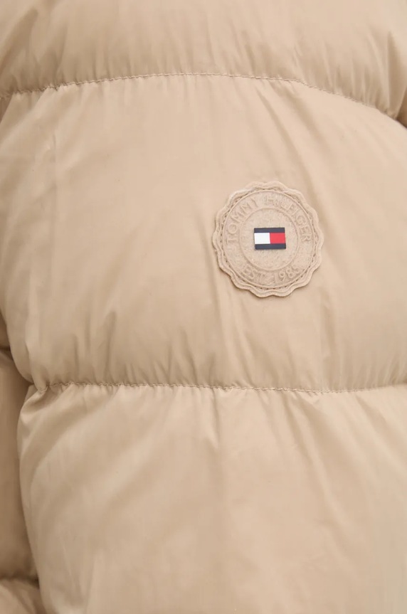 Péřová bunda Tommy Hilfiger WW0WW43122