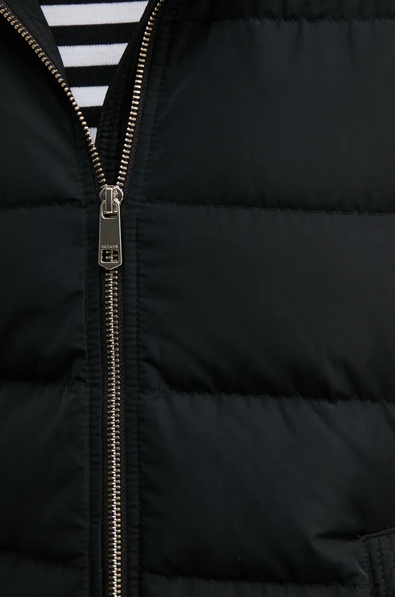 Tommy Hilfiger geaca de puf WW0WW43234 negru