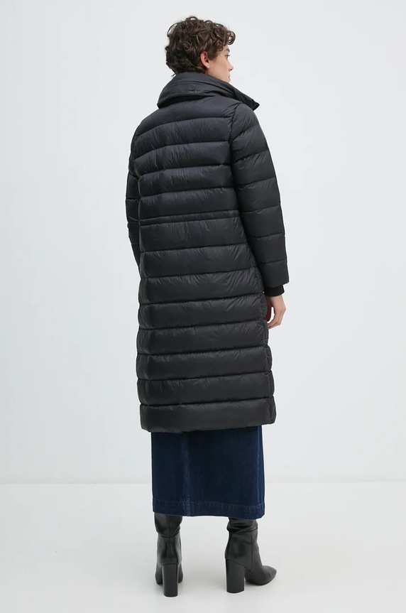 Oblečení Péřová bunda Tommy Hilfiger WW0WW43553 černá