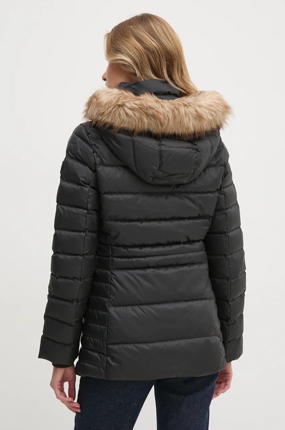 Oblečení Péřová bunda Tommy Hilfiger WW0WW42741 černá