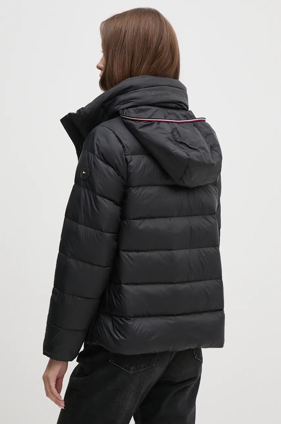 Oblečení Péřová bunda Tommy Hilfiger WW0WW43118 černá