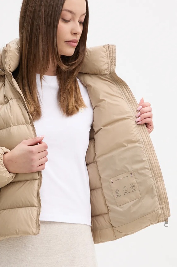 Μπουφάν με επένδυση από πούπουλα Tommy Hilfiger WW0WW43520