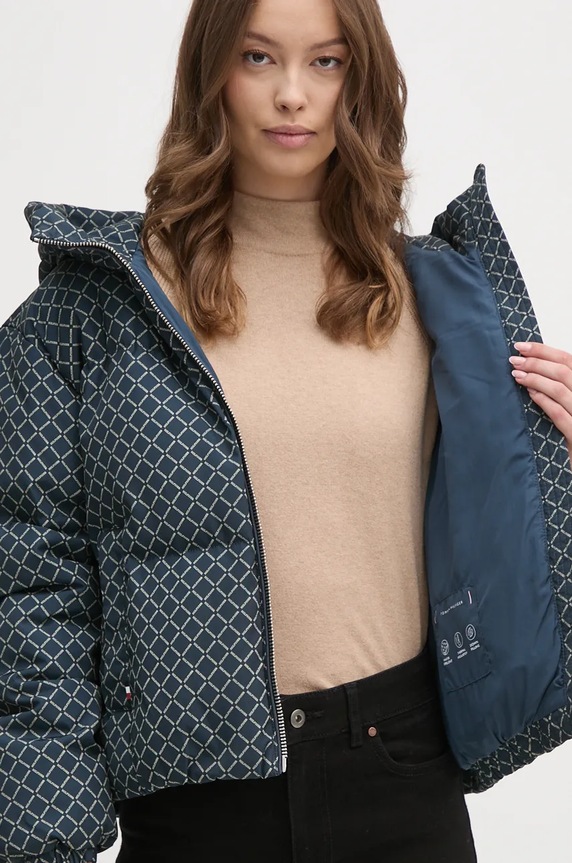 Μπουφάν με επένδυση από πούπουλα Tommy Hilfiger WW0WW43524