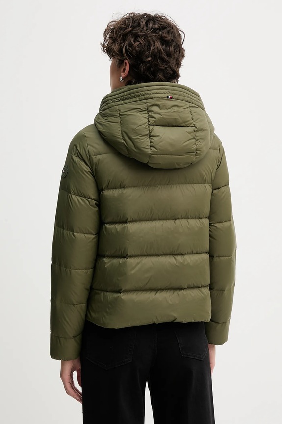 Oblečenie Páperová bunda Tommy Hilfiger WW0WW43581 zelená