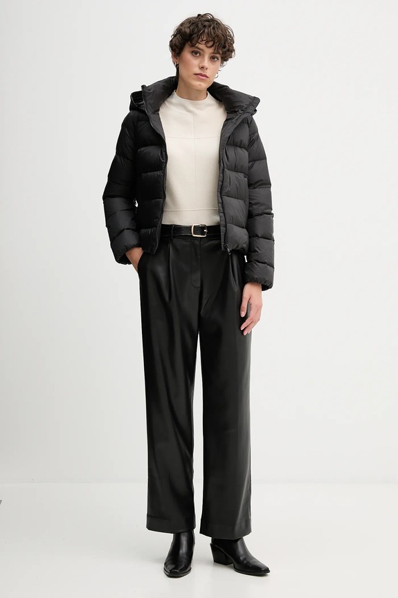 Tommy Hilfiger geacă de puf WW0WW43581 negru AW25