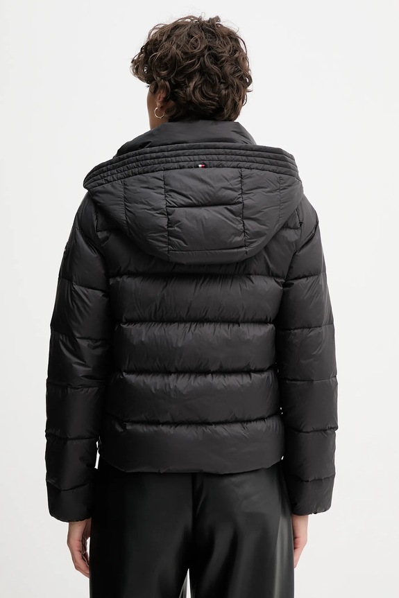 Îmbrăcăminte Tommy Hilfiger geacă de puf WW0WW43581 negru
