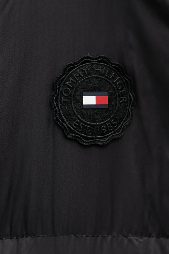 Tommy Hilfiger geacă de puf WW0WW43581 negru