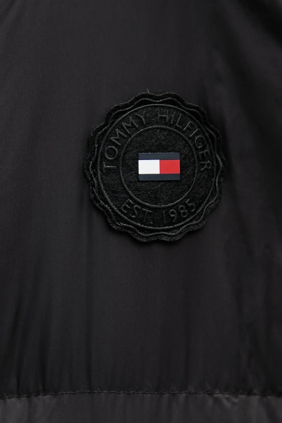 Tommy Hilfiger geacă de puf WW0WW43581 negru