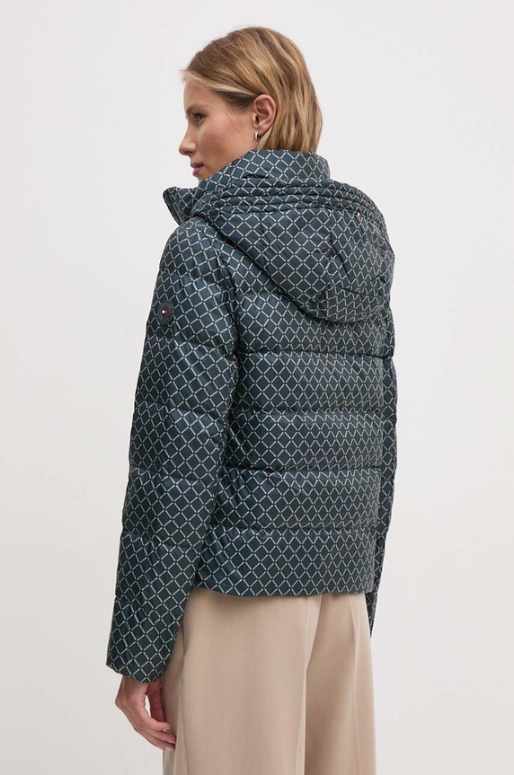 Odzież Tommy Hilfiger kurtka puchowa WW0WW43589 granatowy
