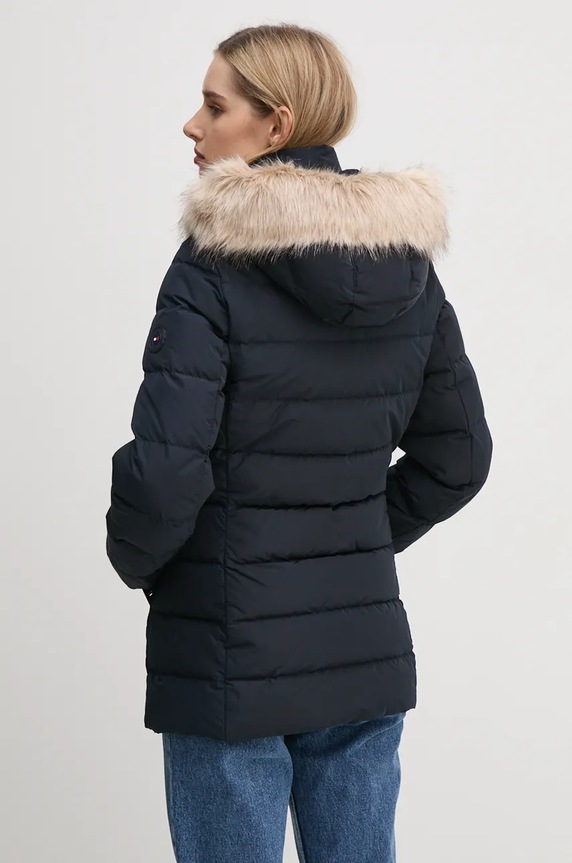 Oblečení Bunda Tommy Hilfiger WW0WW43600 námořnická modř