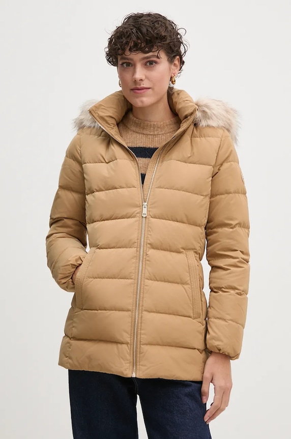 Jakna Tommy Hilfiger Drugo bež WW0WW43600
