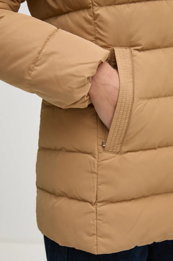 Jakna Tommy Hilfiger WW0WW43600 bež