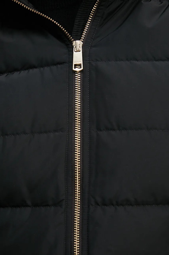 Bunda Tommy Hilfiger WW0WW43600 černá