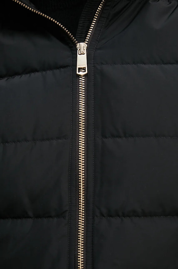 Bunda Tommy Hilfiger WW0WW43600 černá