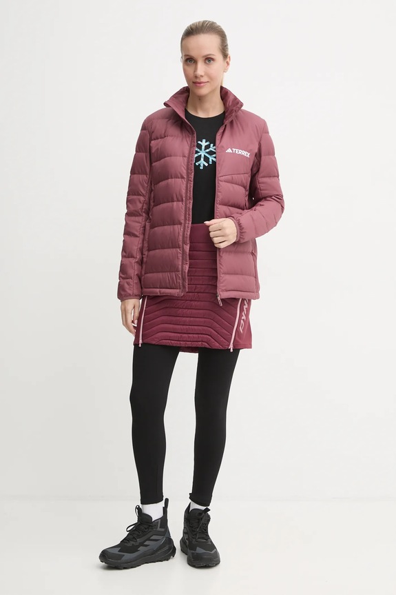 adidas TERREX kurtka sportowa puchowa Multi JE6713 różowy AW24