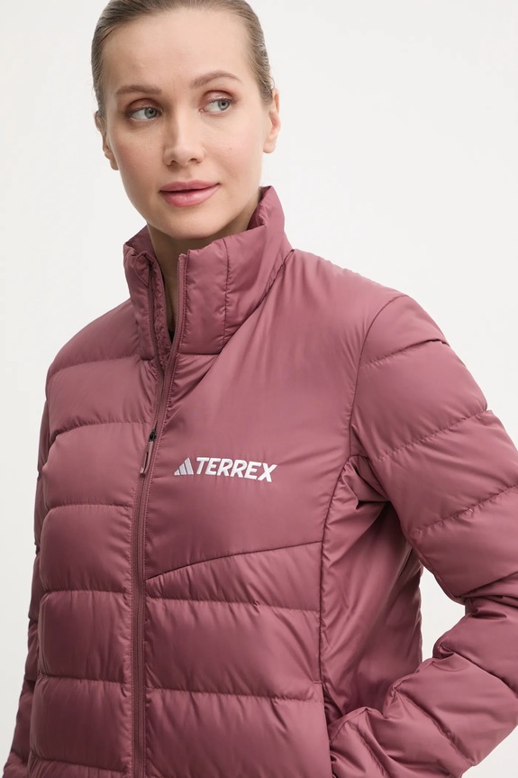 adidas TERREX kurtka sportowa puchowa Multi różowy JE6713