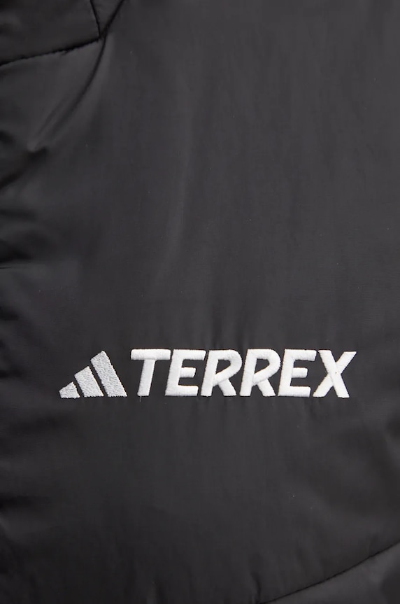 Péřová sportovní bunda adidas TERREX JE6759 černá
