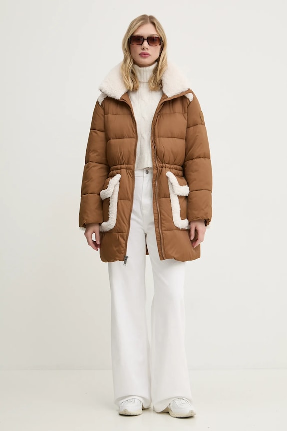 UGG rövid kabát 1158695 barna AW24