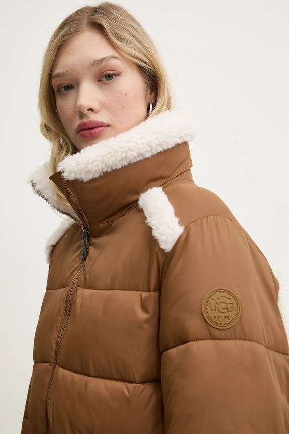 UGG rövid kabát barna 1158695
