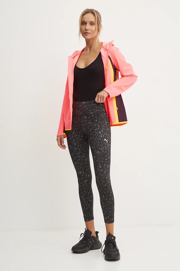 Nepremokavá bunda Puma Ultraweave Raincell 525753 ružová AW24
