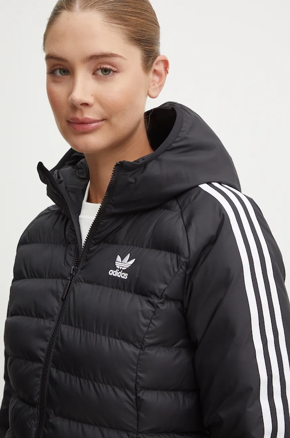adidas Originals rövid kabát fekete IW5849