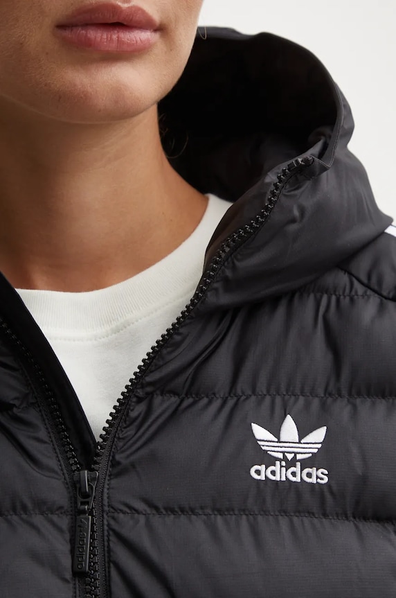 adidas Originals rövid kabát IW5849 fekete