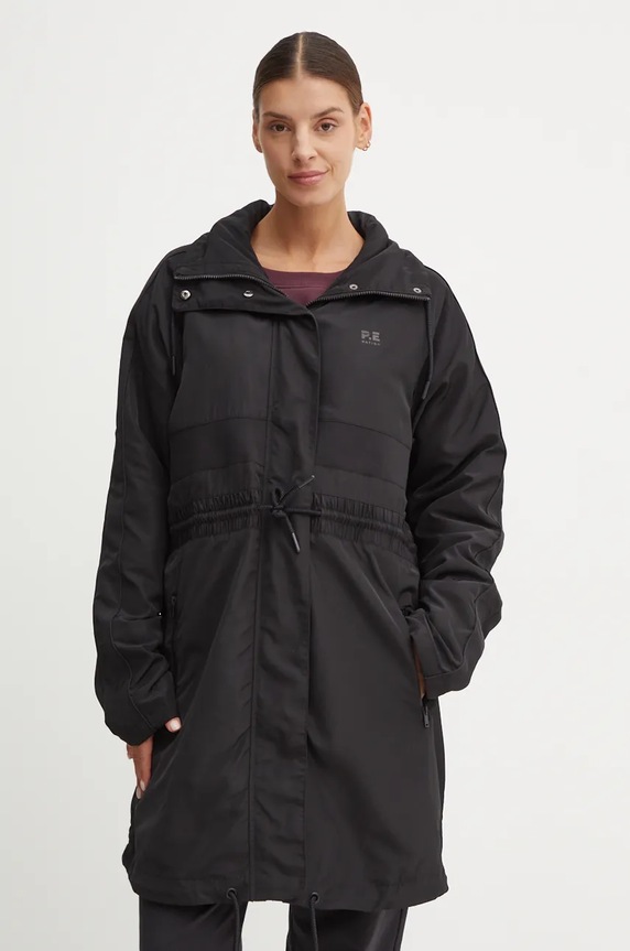 Bunda parka P.E Nation Mid Length Man Down parka čierna 243J256