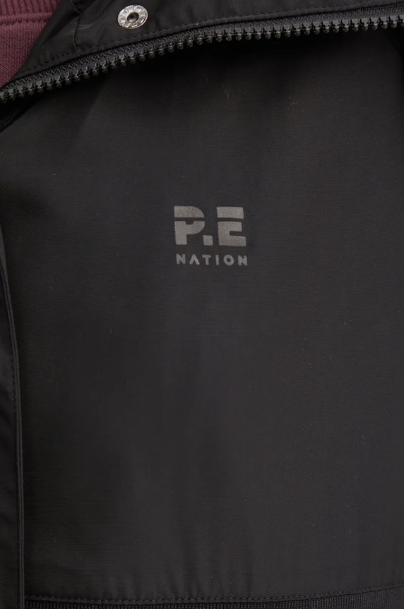 Bunda parka P.E Nation Mid Length Man Down 243J256 čierna