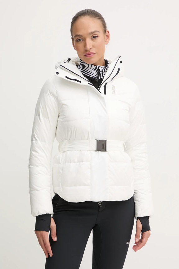 Colmar kurtka narciarska puchowa sporty zimowe biały 2812.8YS