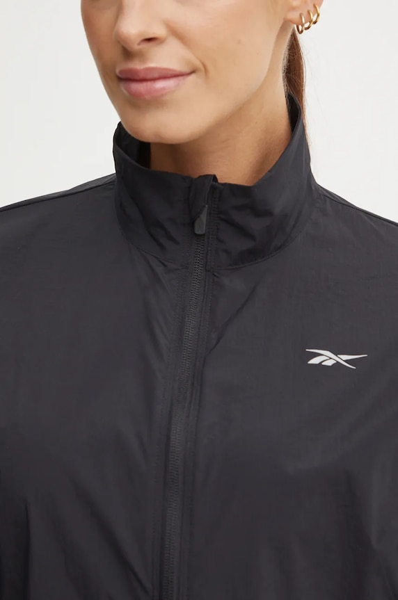 Reebok jachetă de alergare Speed 100205704 negru